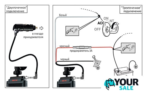 Видеорегистратор-радар детектор (2в1) Sho-Me Combo Mini WiFi Pro - Изображение №3 — Интернет-магазин Your Sale