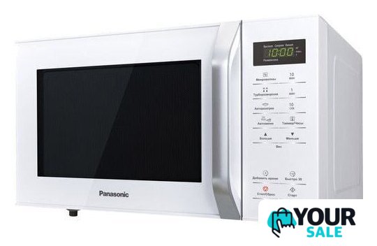 Микроволновая печь Panasonic NN-ST34HWZPE - Изображение №1 — Интернет-магазин Your Sale