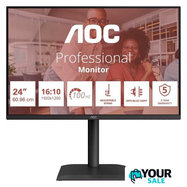 Монитор AOC X24E4U - Изображение №1 — Интернет-магазин Your Sale