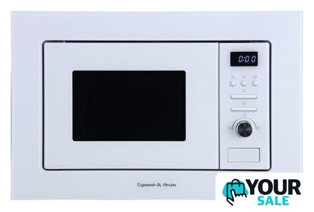 Микроволновая печь Zigmund & Shtain BMO 16.202 W - Изображение №1 — Интернет-магазин Your Sale