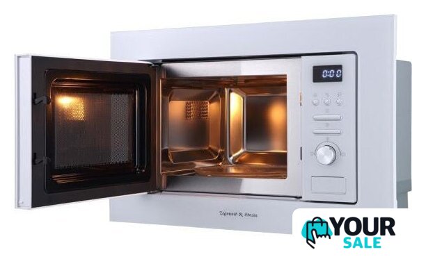 Микроволновая печь Zigmund & Shtain BMO 16.202 W - Изображение №3 — Интернет-магазин Your Sale