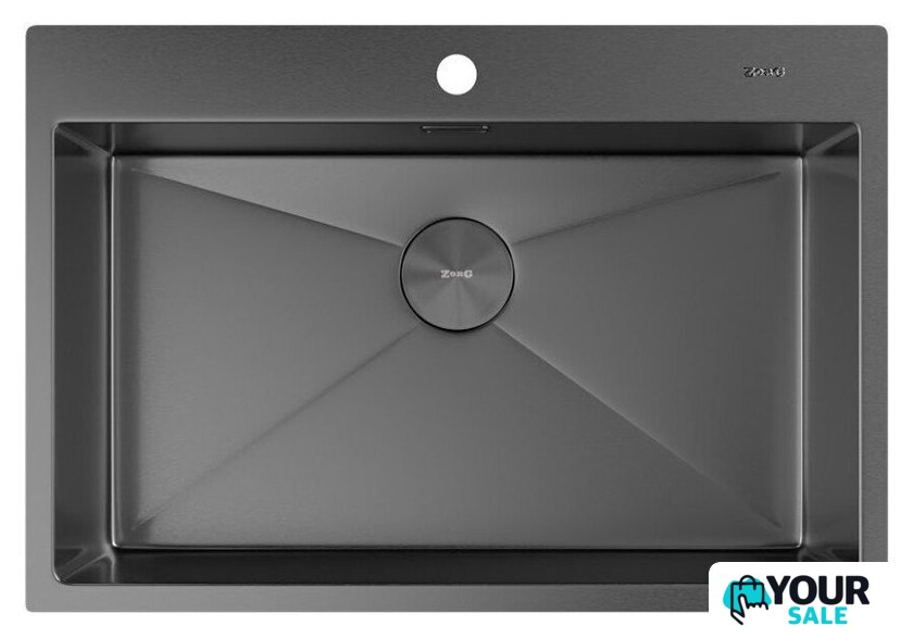 Кухонная мойка ZorG Zerox 75 IF Steel - Изображение №3 — Интернет-магазин Your Sale