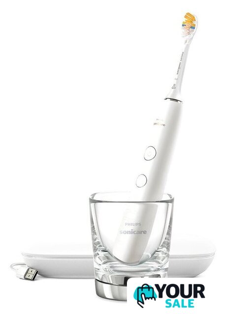 Электрическая зубная щетка Philips Sonicare DiamondClean 9000 HX9911/19 - Изображение №2 — Интернет-магазин Your Sale