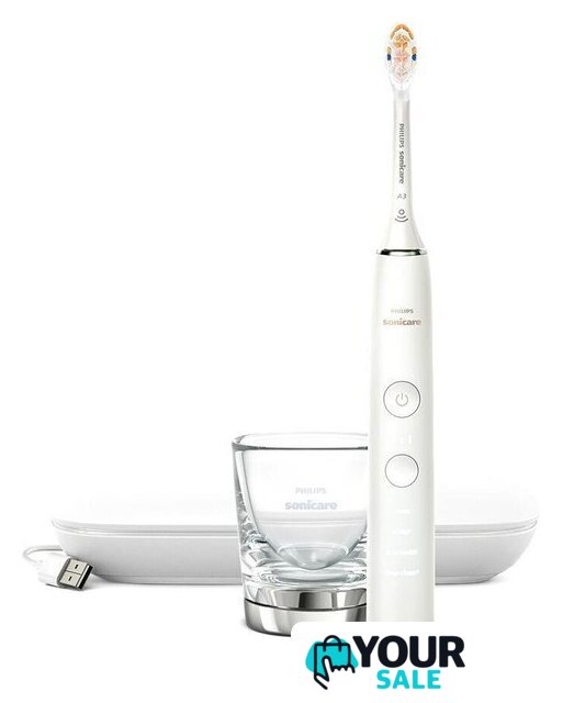 Электрическая зубная щетка Philips Sonicare DiamondClean 9000 HX9911/19 - Изображение №1 — Интернет-магазин Your Sale