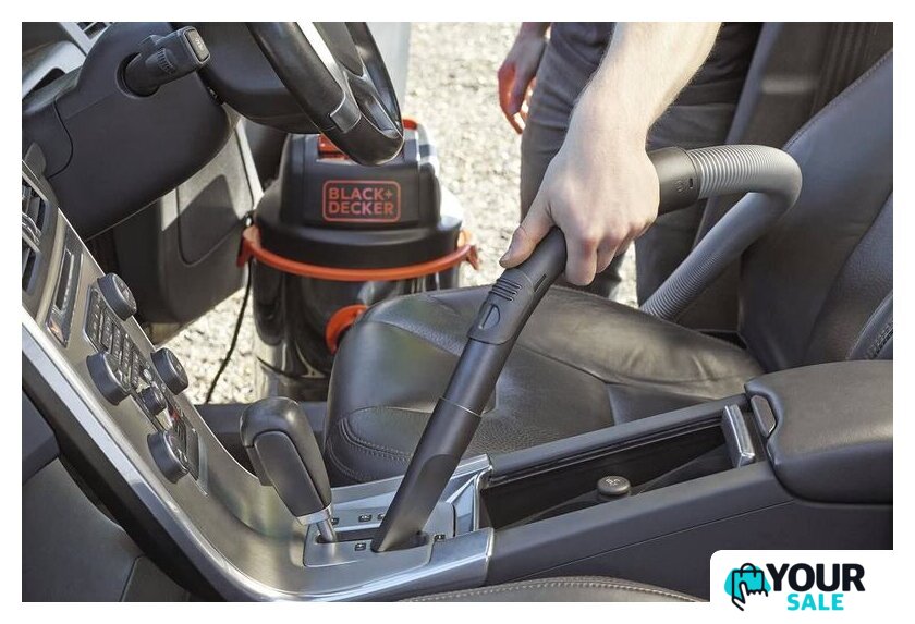 Пылесос Black & Decker BXVC30XTDE - Изображение №6 — Интернет-магазин Your Sale