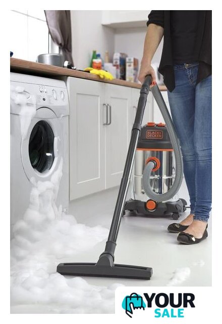 Пылесос Black & Decker BXVC30XTDE - Изображение №5 — Интернет-магазин Your Sale