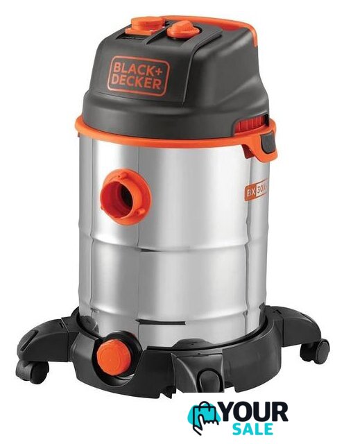 Пылесос Black & Decker BXVC30XTDE - Изображение №3 — Интернет-магазин Your Sale