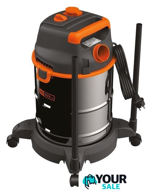 Пылесос Black & Decker BXVC30XTDE - Изображение №2 — Интернет-магазин Your Sale