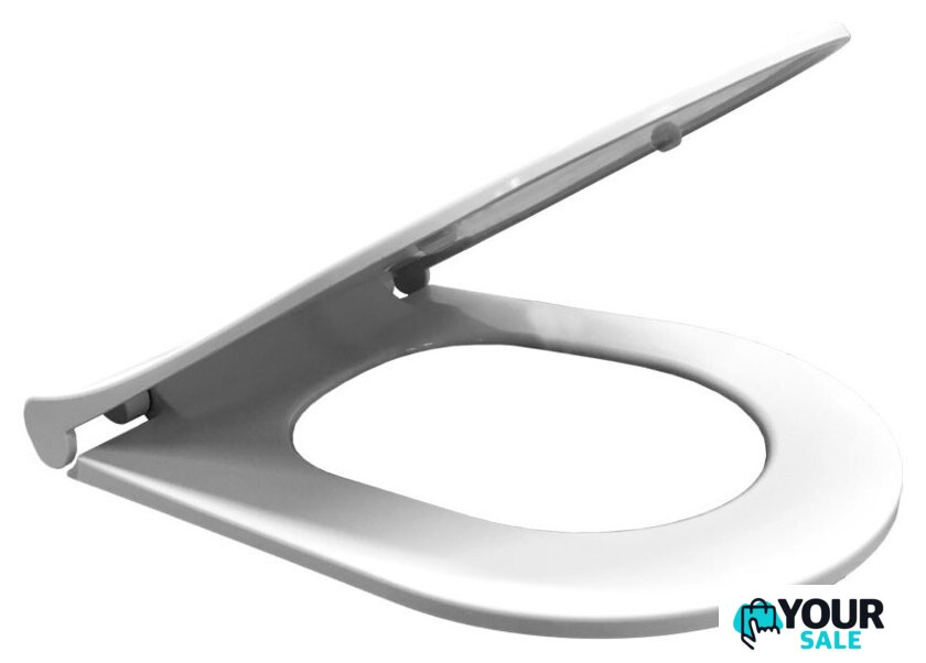 Унитаз подвесной Berges Wasserhaus Ego XL Rimless + Toma Slim SO + Novum525 + L3 043203 - Изображение №7 — Интернет-магазин Your Sale