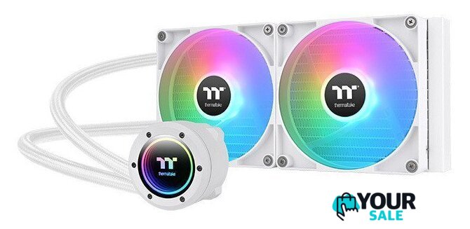 Система жидкостного охлаждения для процессора Thermaltake TH280 V2 ARGB CL-W377-PL14SW-A - Изображение №1 — Интернет-магазин Your Sale