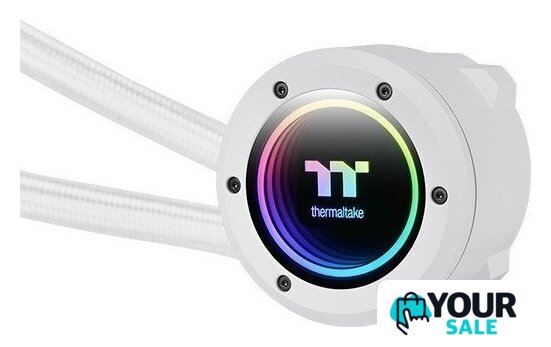 Система жидкостного охлаждения для процессора Thermaltake TH280 V2 ARGB CL-W377-PL14SW-A - Изображение №2 — Интернет-магазин Your Sale