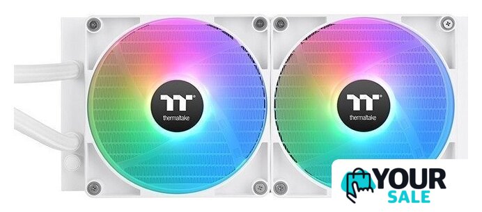 Система жидкостного охлаждения для процессора Thermaltake TH280 V2 ARGB CL-W377-PL14SW-A - Изображение №4 — Интернет-магазин Your Sale