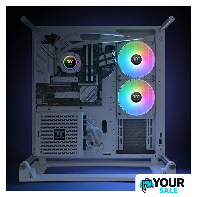 Система жидкостного охлаждения для процессора Thermaltake TH280 V2 ARGB CL-W377-PL14SW-A - Изображение №7 — Интернет-магазин Your Sale