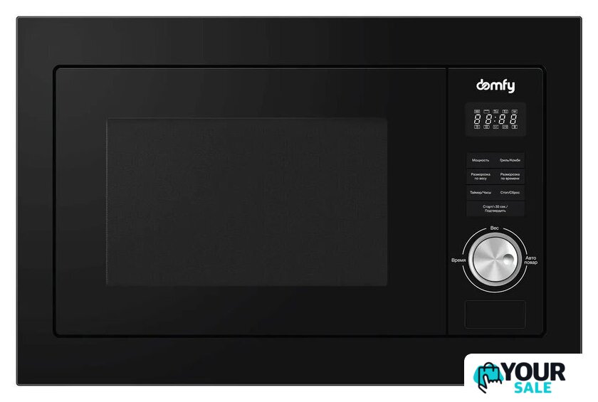 Микроволновая печь Domfy DM2540BW BG - Изображение №1 — Интернет-магазин Your Sale
