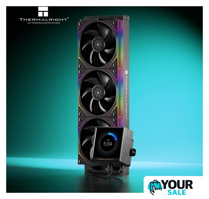 Система жидкостного охлаждения для процессора Thermalright Peerless Vision 360 ARGB (черный) - Изображение №2 — Интернет-магазин Your Sale