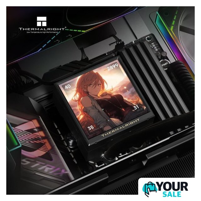 Система жидкостного охлаждения для процессора Thermalright Peerless Vision 360 ARGB (черный) - Изображение №7 — Интернет-магазин Your Sale