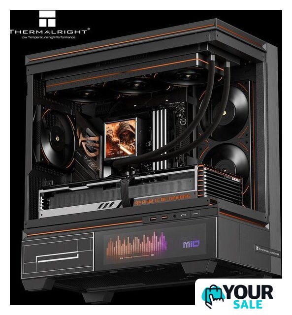 Система жидкостного охлаждения для процессора Thermalright Peerless Vision 360 ARGB (черный) - Изображение №8 — Интернет-магазин Your Sale
