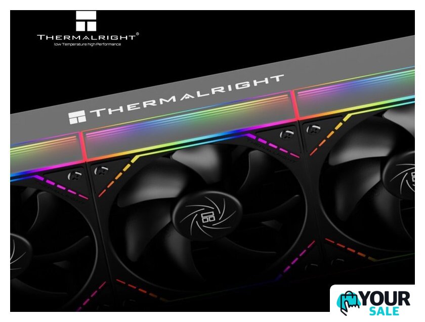 Система жидкостного охлаждения для процессора Thermalright Peerless Vision 360 ARGB (черный) - Изображение №5 — Интернет-магазин Your Sale