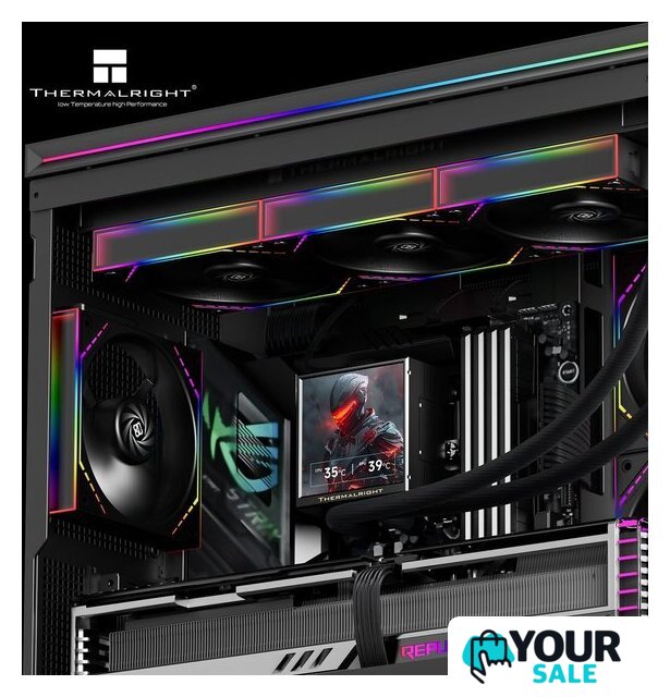 Система жидкостного охлаждения для процессора Thermalright Peerless Vision 360 ARGB (черный) - Изображение №4 — Интернет-магазин Your Sale