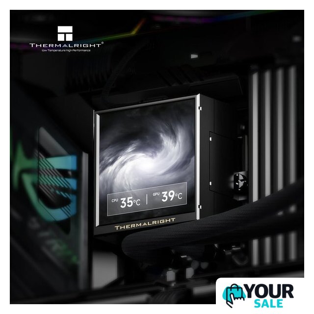 Система жидкостного охлаждения для процессора Thermalright Peerless Vision 360 ARGB (черный) - Изображение №6 — Интернет-магазин Your Sale