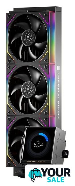 Система жидкостного охлаждения для процессора Thermalright Peerless Vision 360 ARGB (черный) - Изображение №1 — Интернет-магазин Your Sale