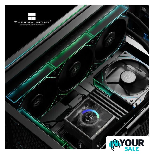 Система жидкостного охлаждения для процессора Thermalright Peerless Vision 360 ARGB (черный) - Изображение №3 — Интернет-магазин Your Sale
