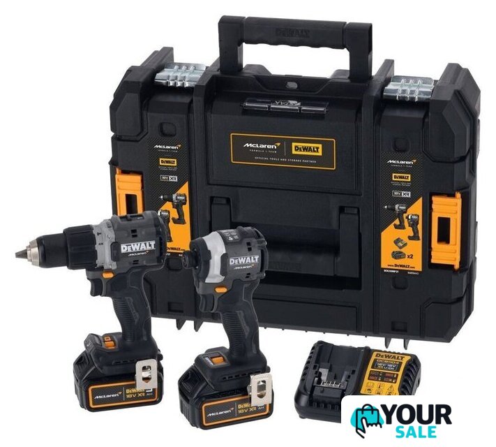  DeWalt DCK200MP2T (шуруповерт, винтоверт, 2 АКБ, кейс) - Изображение №1 — Интернет-магазин Your Sale