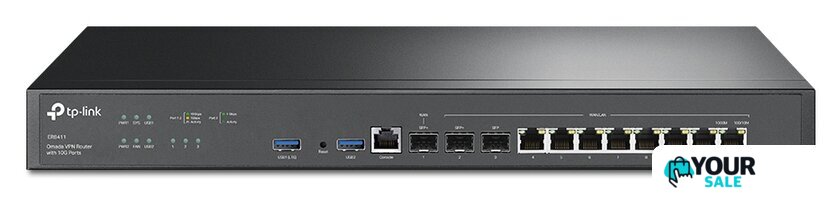 Межсетевой экран TP-Link ER8411 - Изображение №1 — Интернет-магазин Your Sale