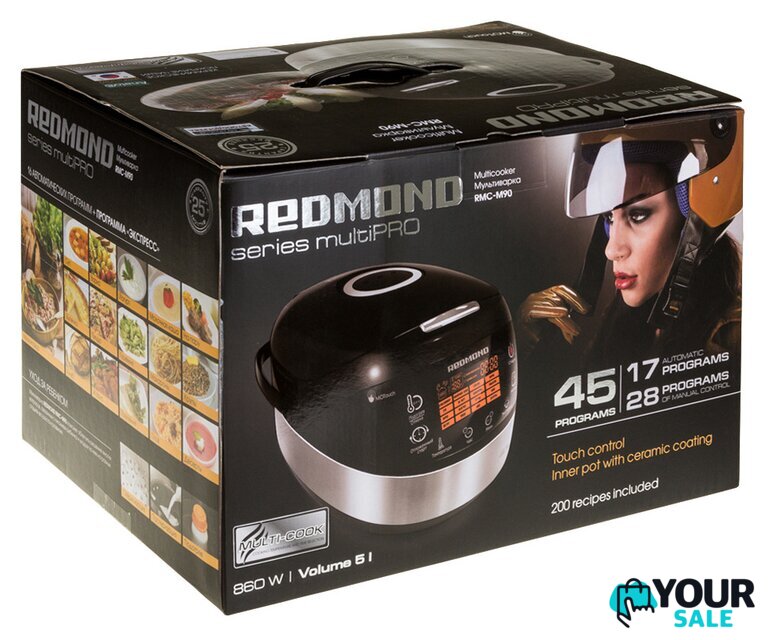 Мультиварка Redmond (Редмонд) RMC-M90 - Изображение №19 — Интернет-магазин Your Sale