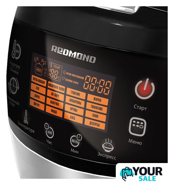 Мультиварка Redmond (Редмонд) RMC-M90 - Изображение №2 — Интернет-магазин Your Sale
