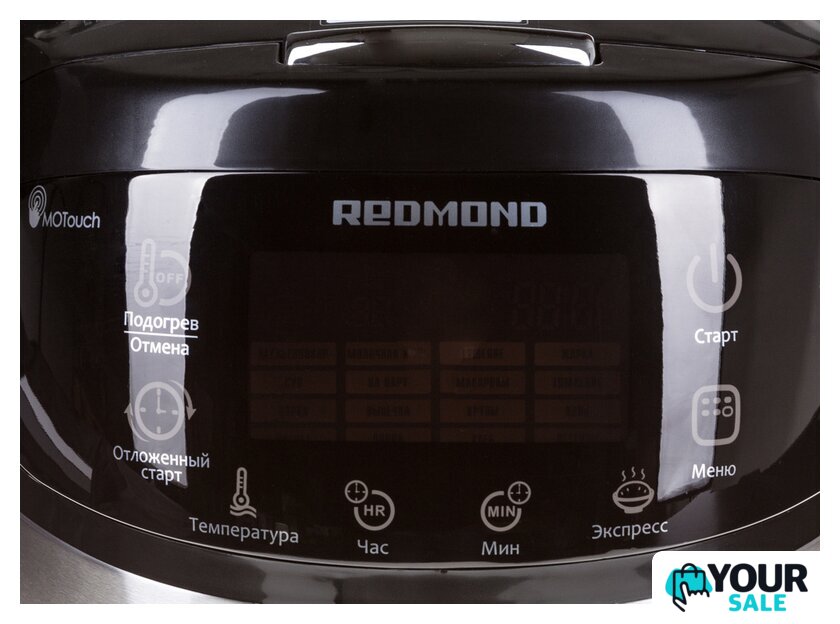 Мультиварка Redmond (Редмонд) RMC-M90 - Изображение №10 — Интернет-магазин Your Sale