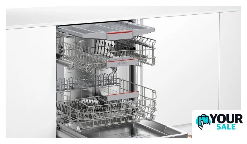 Встраиваемая посудомоечная машина Bosch Serie 6 SMV6ZCX13E - Изображение №3 — Интернет-магазин Your Sale