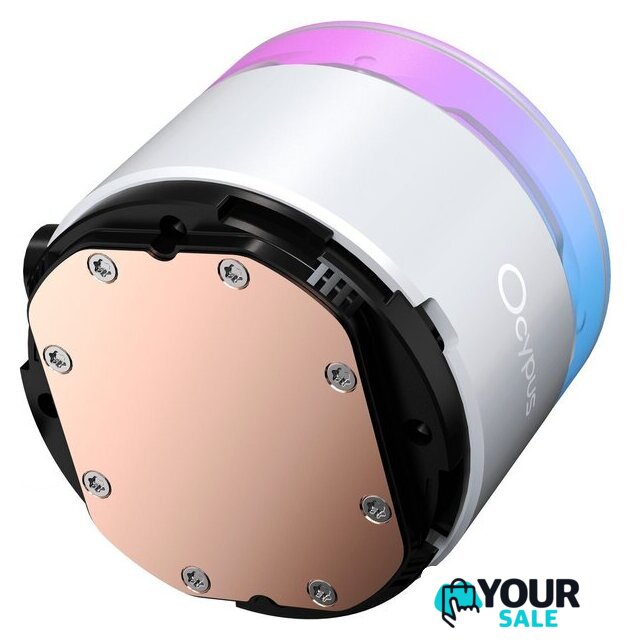 Система жидкостного охлаждения для процессора Ocypus Delta L24 WH ARGB V2 (белый) - Изображение №3 — Интернет-магазин Your Sale