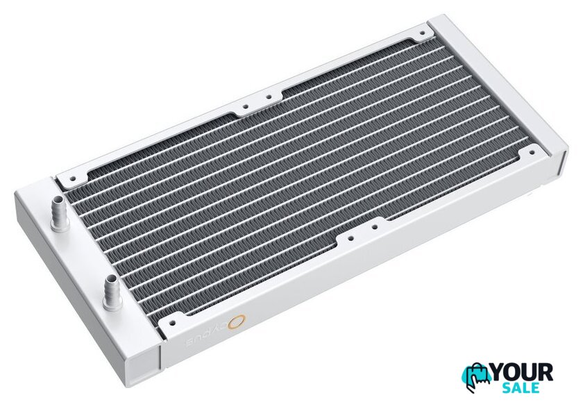 Система жидкостного охлаждения для процессора Ocypus Delta L24 WH ARGB V2 (белый) - Изображение №4 — Интернет-магазин Your Sale