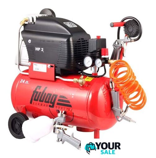Компрессор Fubag Air Master Kit - Изображение №6 — Интернет-магазин Your Sale