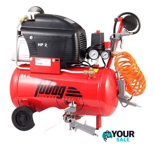 Компрессор Fubag Air Master Kit - Изображение №5 — Интернет-магазин Your Sale