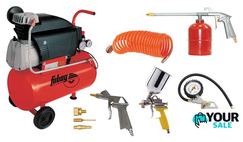 Компрессор Fubag Air Master Kit - Изображение №1 — Интернет-магазин Your Sale