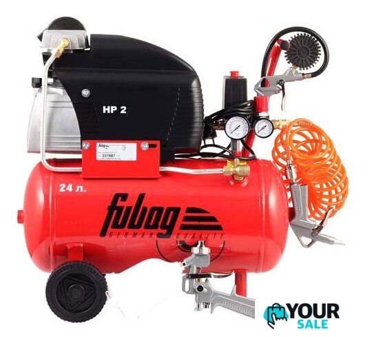 Компрессор Fubag Air Master Kit - Изображение №4 — Интернет-магазин Your Sale