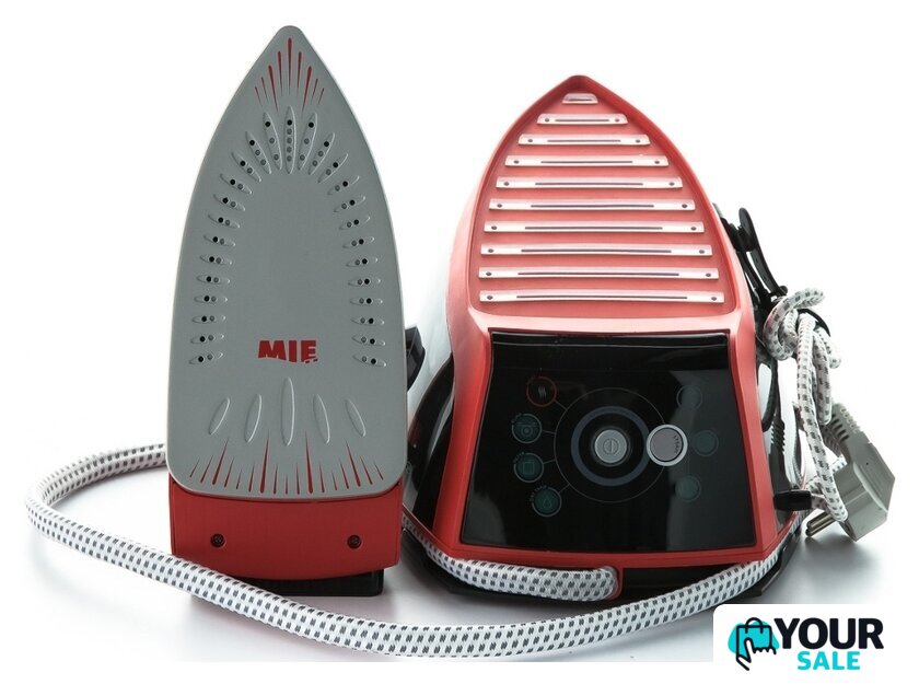 Утюг MIE Assistente di Vapore (красный) - Изображение №3 — Интернет-магазин Your Sale