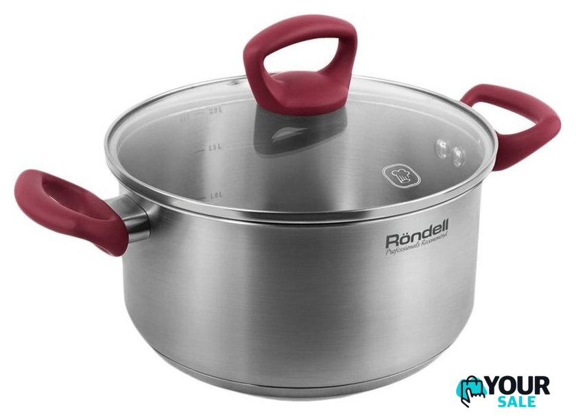 Кастрюля Rondell Heidi RDS-1114 - Изображение №1 — Интернет-магазин Your Sale