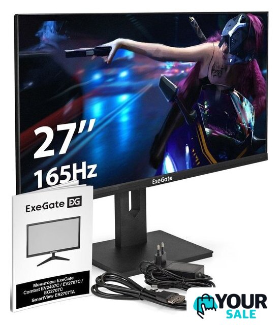 Игровой монитор ExeGate Combat EG2707C EX296975RUS - Изображение №6 — Интернет-магазин Your Sale