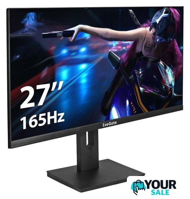 Игровой монитор ExeGate Combat EG2707C EX296975RUS - Изображение №1 — Интернет-магазин Your Sale