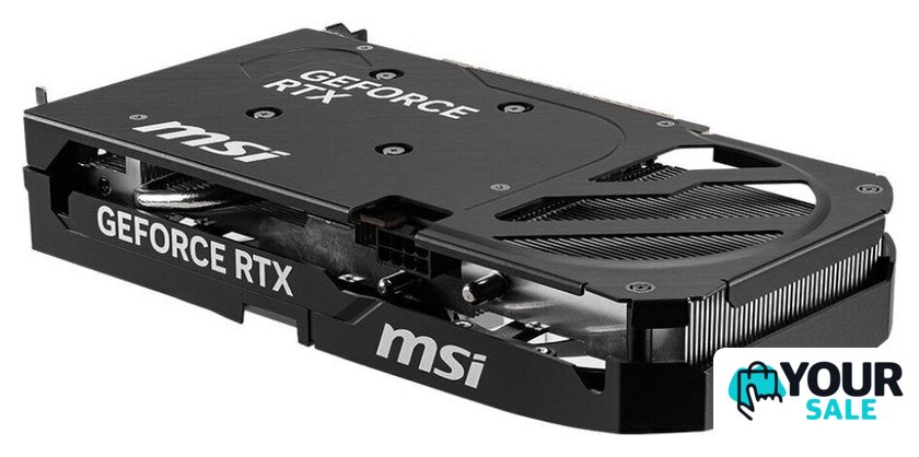 Видеокарта MSI GeForce RTX 5060 Ti 16G Shadow 2X Plus - Изображение №2 — Интернет-магазин Your Sale