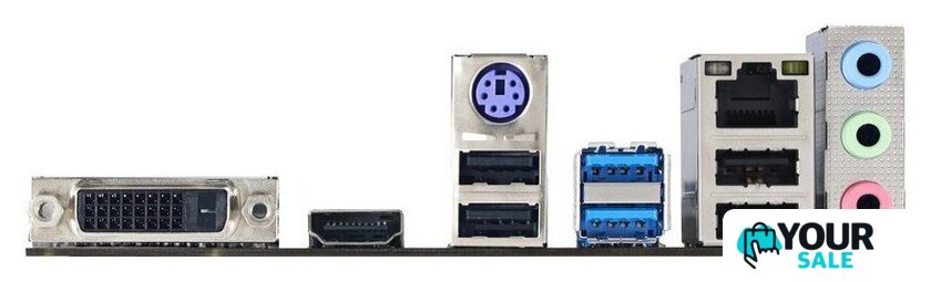 Материнская плата BIOSTAR H610MHD D5 Ver. 6.3 - Изображение №3 — Интернет-магазин Your Sale