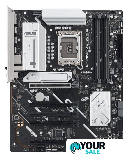 Материнская плата ASUS Prime B860-Plus WiFi - Изображение №1 — Интернет-магазин Your Sale