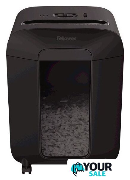 Шредер Fellowes PowerShred LX85 (черный) - Изображение №2 — Интернет-магазин Your Sale