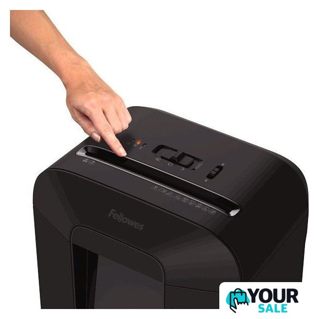 Шредер Fellowes PowerShred LX85 (черный) - Изображение №3 — Интернет-магазин Your Sale