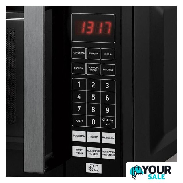 Микроволновая печь BBK 20MWS-779S/B - Изображение №2 — Интернет-магазин Your Sale