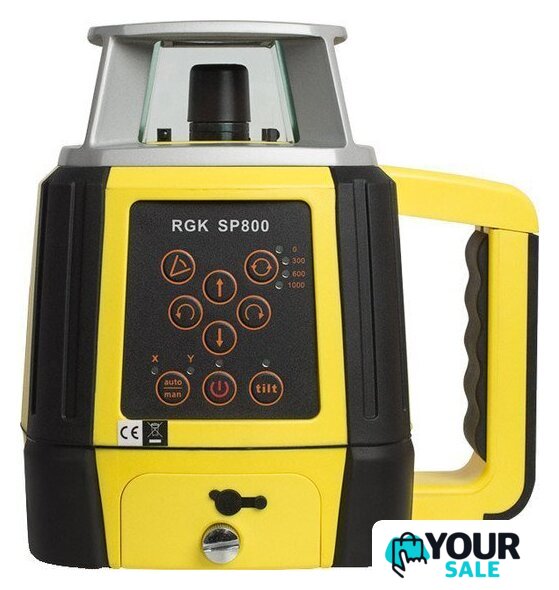 Лазерный нивелир RGK SP-800 - Изображение №1 — Интернет-магазин Your Sale