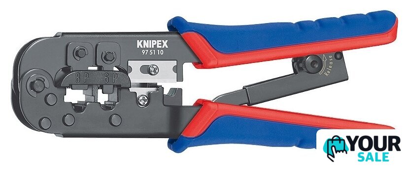 Кримпер Knipex 97 51 10 - Изображение №1 — Интернет-магазин Your Sale